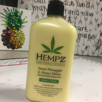 Photo of Hempz Sweet Pineapple & Honey Melon Moisturizer uploaded by Jennifer B.
