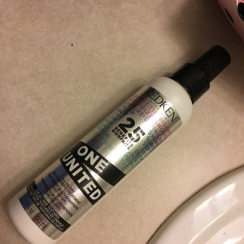 Photo of Redken One United All-In-One Multi-Benefit Treatment uploaded by Karen J.