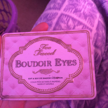 Photo of Too Faced Boudoir Eyes Soft & Sexy Shadow Collection uploaded by summer m.