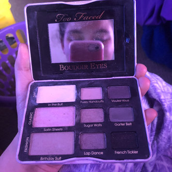 Photo of Too Faced Boudoir Eyes Soft & Sexy Shadow Collection uploaded by summer m.