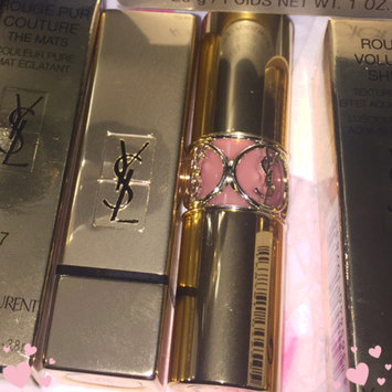 Photo of Yves Saint Laurent Rouge Volupté Silky Sensual Radiant Lipstick SPF 15 uploaded by Daisy Z.