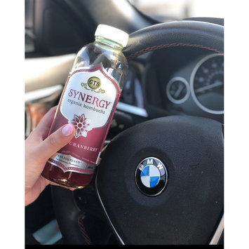 Photo of GT's Raw Organic Kombucha Cosmic Cranberry uploaded by Laura N.