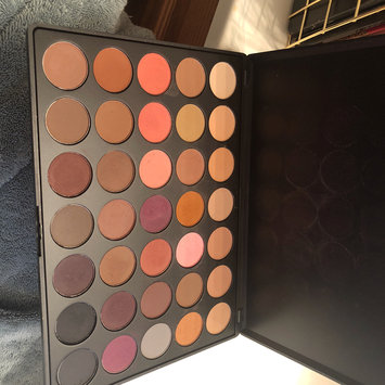 Photo of Morphe 35N - 35 Color Matte Eyeshadow Palette uploaded by Kelsey M.