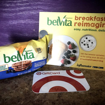 Photo of belVita Blueberry Breakfast Biscuits uploaded by Cheyenne J.