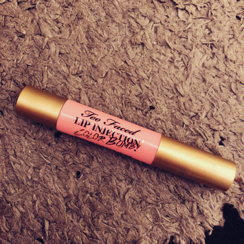 Photo of Too Faced Lip Injection Color Bomb! Moisture Plumping Lip Tint uploaded by Andrea G.
