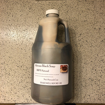Photo of Halaleveryday Raw African Black Soap from Ghana 1 Lb uploaded by Krysteena L.