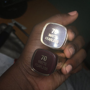 Photo of Milani Matte Color Statement Lipstick uploaded by Christina A.