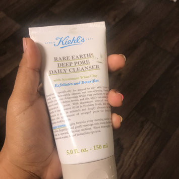 Photo of Kiehl's Rare Earth Deep Pore Cleansing Mask uploaded by Karen J.
