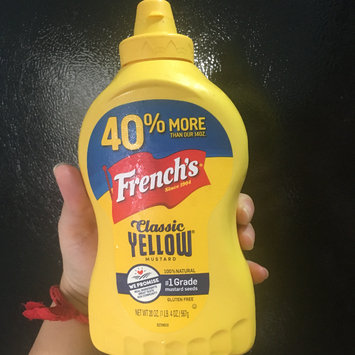 Photo of French's Classic Yellow Mustard uploaded by Paola A.