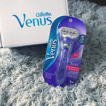 Photo of Gillette Venus® Swirl™ Razor uploaded by Tatiana A.