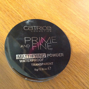 Photo of Catrice Prime & Fine Waterproof Mattifying Powder uploaded by Christina F.