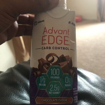 Photo of EAS Advantedge Chocolate Fudge Carb Control Shake 11 Fl Oz Carton uploaded by Laura P.