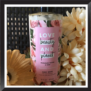 Photo of Love Beauty And Planet Bountiful Moisture Murumuru Butter & Rose Body Wash uploaded by Crystal D.