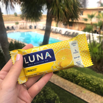 Photo of Luna Lemonzest Nutrition Bar uploaded by Ariel S.