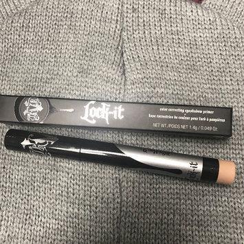 Photo of Kat Von D Lock-it Color Correcting Eyeshadow Primer uploaded by Amanda S.