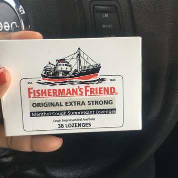 Photo of Fisherman's Friend Extra Strong Menthol Cough Suppressant Lozenges, Original uploaded by Brianna P.