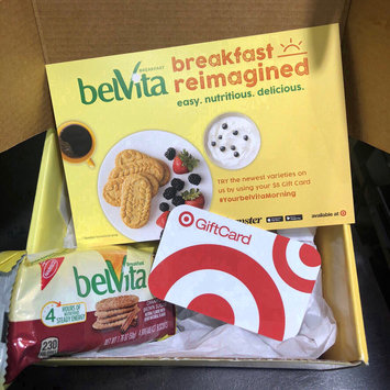 Photo of belVita Breakfast Biscuits Cinnamon Brown Sugar uploaded by Jennifer P.