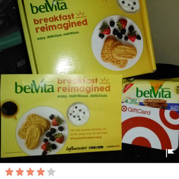 Photo of belVita Blueberry Breakfast Biscuits uploaded by Heather E.
