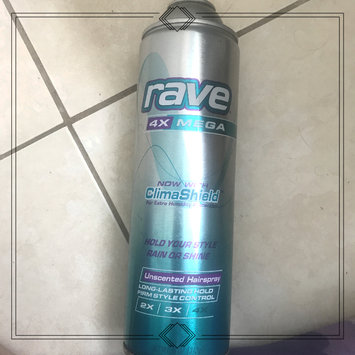 Photo of Rave 4X Mega Unscented Hairspray With ClimaShield uploaded by Daisy F.