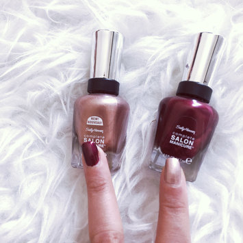 Photo of Sally Hansen® Complete Salon Manicure™ Nail Polish uploaded by Marian K.