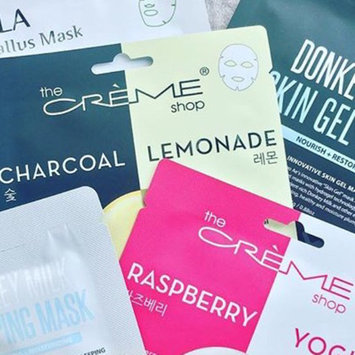 Photo of the CRÈME shop Charcoal & Lemon Fusion Sheet Mask uploaded by Tiffany L.