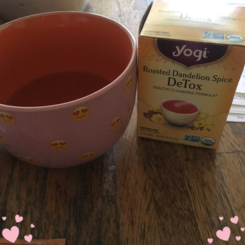 Photo of Yogi Tea Roasted Dandelion Spice DeTox uploaded by Maria R.