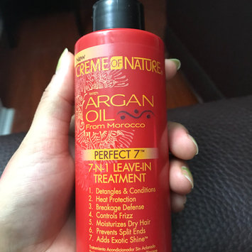 Photo of Creme of Nature Argan Oil Perfect 7-in-1 Leave-in Treatment uploaded by Pragati L.