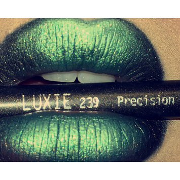 Photo of Luxie 239 Rose Gold Precision Shader Brush, Size One Size - No Color uploaded by jessica s.