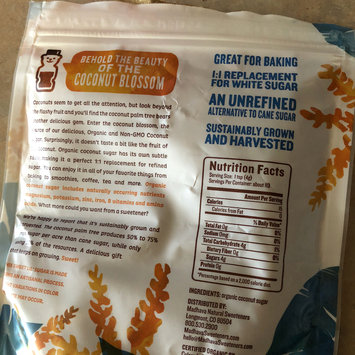 Photo of Madhava Coconut Sugar Pure & Unrefined uploaded by Crystal B.