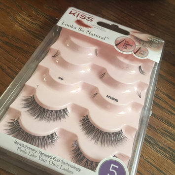 Photo of Kiss Looks So Natural Lashes Shy uploaded by Amber R.