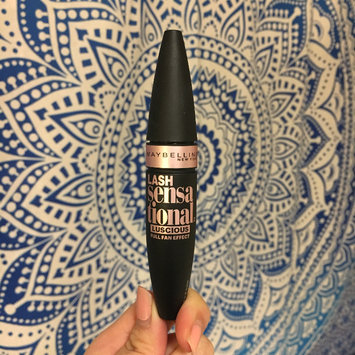 Photo of Maybelline Lash Sensational® Luscious Washable Mascara uploaded by YiMin S.