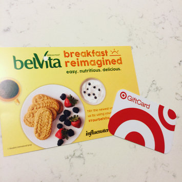 Photo of belVita Breakfast Biscuits Cinnamon Brown Sugar uploaded by Meghan B.