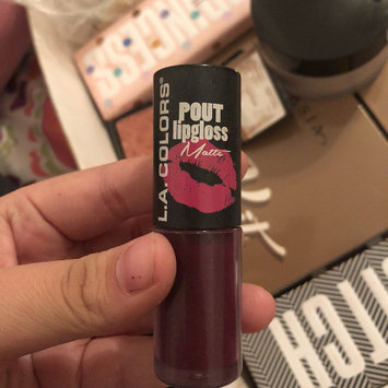 Photo of L.A. Colors Pout Matte Lipgloss uploaded by lexy G.
