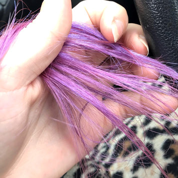 Photo of Ion Color Brilliance Semi Permanent Neon Brights Hair Color Radiant Orchid uploaded by McKenzie O.