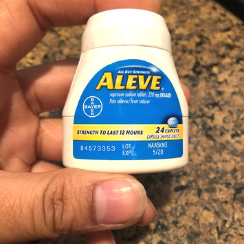 Photo of Aleve® Caplets uploaded by Kassandra H.