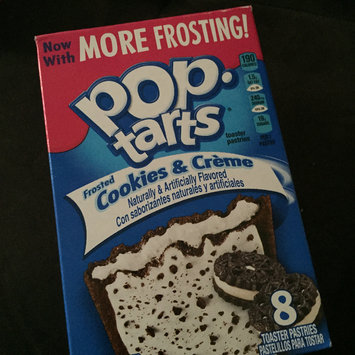 Photo of Kellogg's Pop-Tarts Frosted Cookies & Cream Toaster Pastries uploaded by Nikki w.