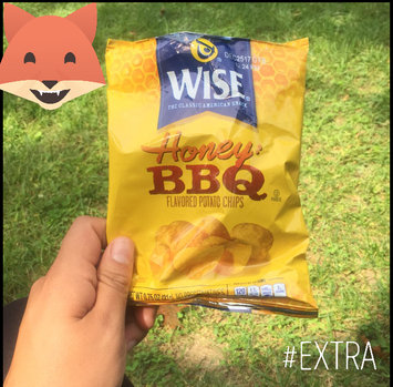 Photo of Wise Kettle Cooked Barbecue Flavored Potato Chips uploaded by Lorena M.