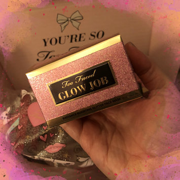 Photo of Too Faced Glow Job Radiance-Boosting Glitter Face Mask uploaded by Melissa S.
