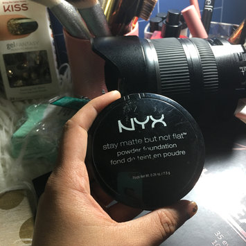 Photo of NYX Stay Matte But Not Flat Powder Foundation uploaded by Alyssa P.