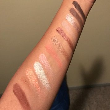 Photo of BH Cosmetics Marble Collection - Warm Stone - 12 Color Eyeshadow Palette uploaded by Ciara F.