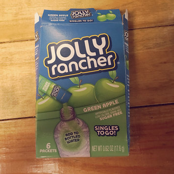 Photo of Jolly Rancher Singles-To-Go Sugar Free Green Apple Drink Mix, 6-ct (Pack of 6) uploaded by MK R.