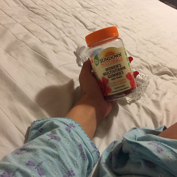 Photo of Sundown Naturals Women's Multivitamin with Biotin Gluten-Free Gummies, 60 ea uploaded by ᘔEIᑎᗩᗷ A.