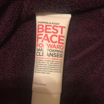 Photo of Formula 10.0.6 Best Face Forward Daily Foaming Cleanser, 5 fl oz uploaded by Kiersten N.