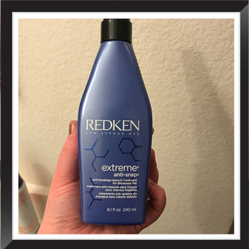 Photo of Redken Extreme Anti-Snap Leave-In Treatment For Damaged Hair uploaded by Lorena M.
