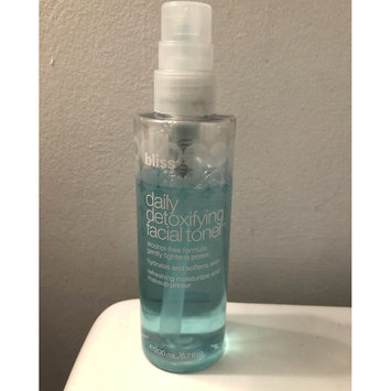 Photo of Bliss Daily Detoxifying Facial Toner, 6.7 fl oz uploaded by Kelsea S.