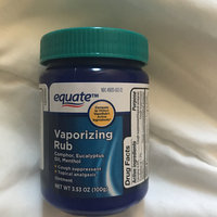 Equate - Vaporizing Rub, 3.53 oz (Compare to Vicks VapoRub) Reviews 2019