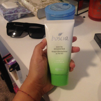 Photo of boscia Green Tea Mattifying Hydrogel Mask uploaded by Issabela G.