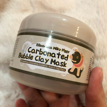Photo of Elizavecca Milky Piggy Carbonated Bubble Clay Mask uploaded by Amy H.