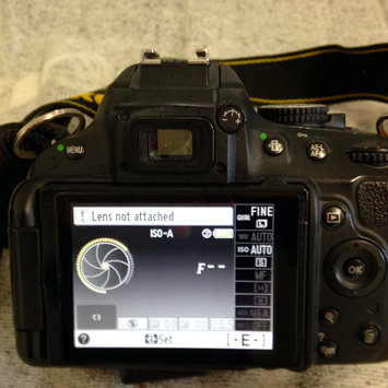 Photo of Nikon D5100 16.2MP CMOS Digital SLR Camera with 18-55mm f/3.5-5.6 AF-S DX VR Nikkor Zoom Lens uploaded by Nka k.