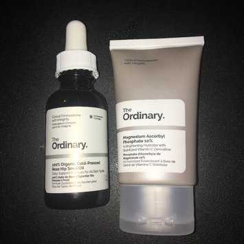 Photo of The Ordinary 100% Organic Cold-Pressed Rose Hip Seed Oil 1 oz/ 30 mL uploaded by Monique F.